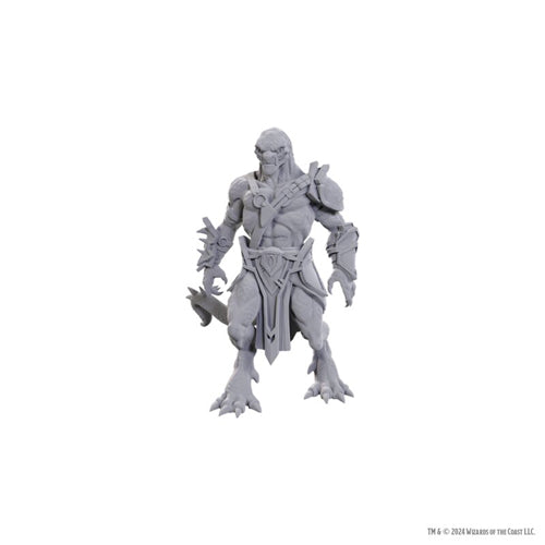 Draconian Mastermind: D&D Nolzur's Marvelous Unpainted Miniatures (W25)