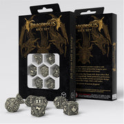 Dracopolis Dice Set: The Scandinavian Blackfang