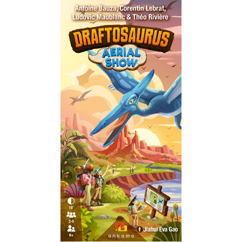 Draftosaurus: Aerial Show Expansion