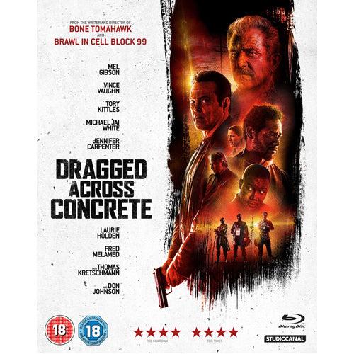 Dragged Across Concrete - Blu-ray
