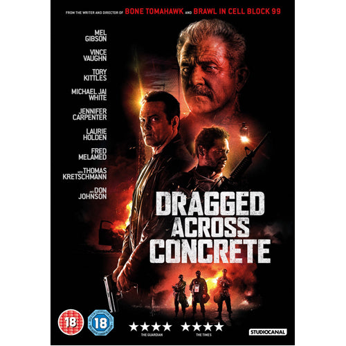 Dragged Across Concrete - DVD
