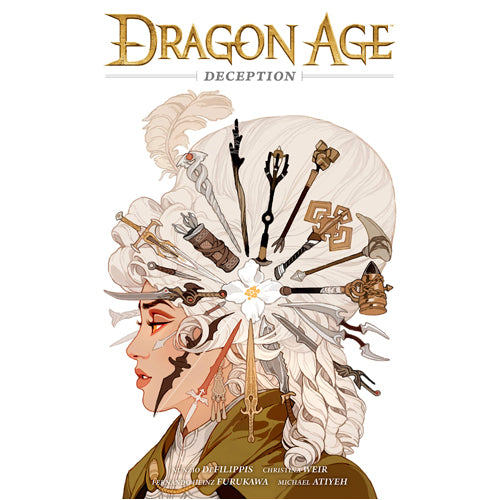 Dragon Age: Deception (Hardback)