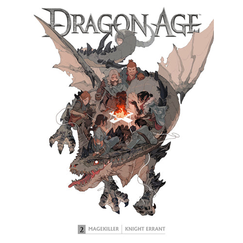 Dragon Age Library Edition Volume 2 (Hardback)