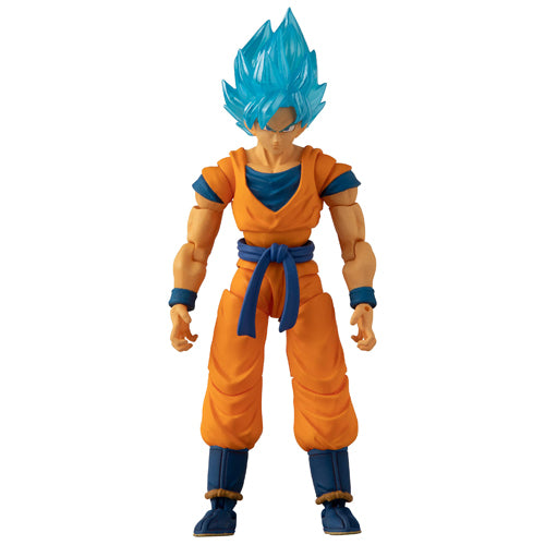 Dragon Ball Evolve Action Figure Blue Goku