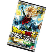 Dragon Ball Super CG: B02 Union Force Booster Pack