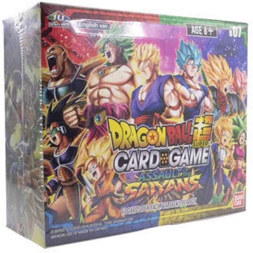 Dragon Ball Super CG: Booster Box B07