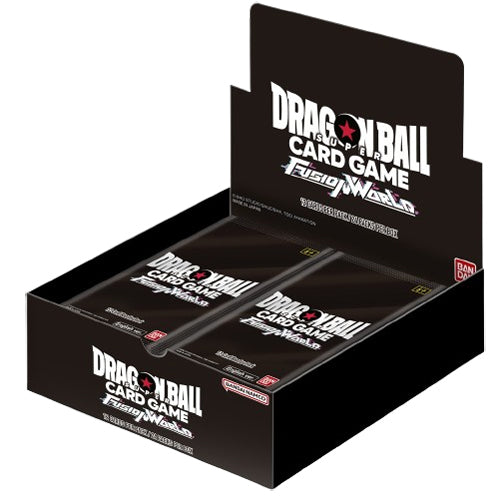 dragon ball fb01 booster box AWAKENED PULSE-DRAGON SUPER FUSION WORLD-BOOSTER BOX-FB01  Nedzvault hard to master BOOSTER PACK -AWAKENED PULSE- [FB01]