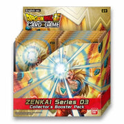 Dragon Ball Super CG Booster Box: Zenkai Series Set 03 Collector’s Booster (B20-C)
