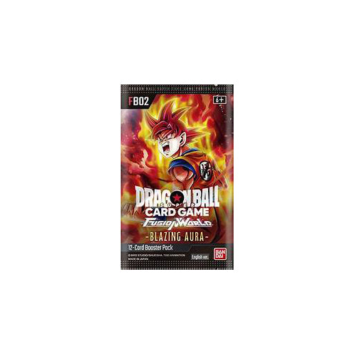 Dragon Ball Super CG: Booster Pack - Fusion World 02 (FB02)