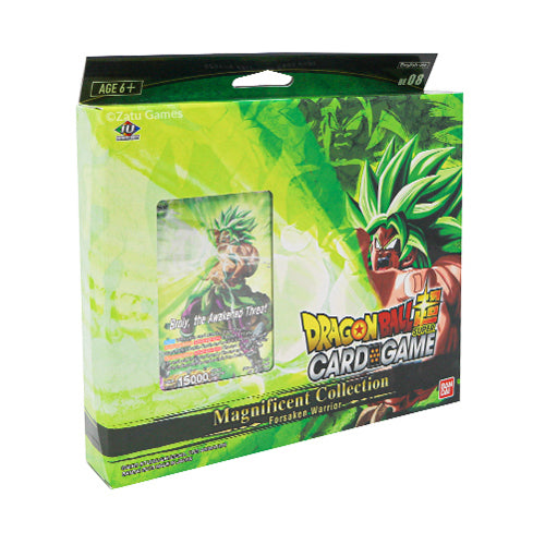 Dragon Ball Super CG: Magnificent Collection Broly: Br Ver. BE08