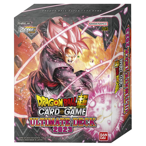 Dragon Ball Super CG: Ultimate Deck 2023