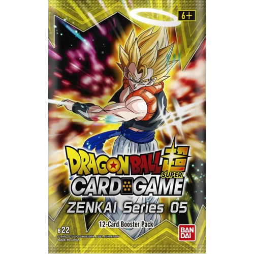 Dragon Ball Super CG: Zenkai Series Set 05 (B22) Booster Pack