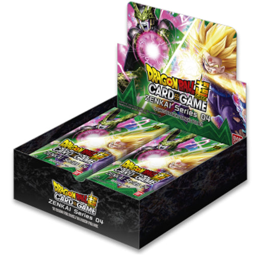 Dragon Ball Super Card Game: Booster Box Zenkai Series Set 04 (B21)