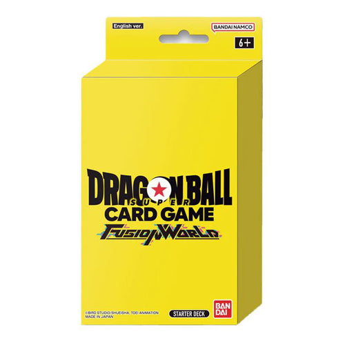 Dragon Ball Super Card Game - Fusion World FS012Starter Deck Display (6 decks)