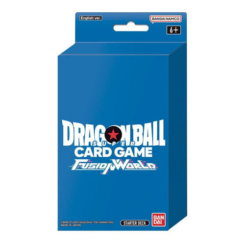 Dragon Ball Super Card Game - Fusion World FS02 Starter Deck Display (6 decks)