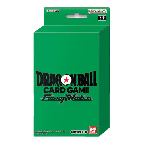 dragon ball super card game structure deck Bandai | CG: Zenkai Series Starter (SD19) Green Fusion | | Ages 6+ Each deck is designed for both beginners and experienced players Dragon Ball Z Super Card