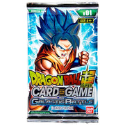 Dragon Ball Super Card Game: Galactic Battle Booster Pack B01