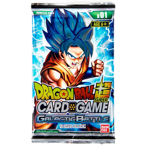 Dragon Ball Super Card Game: Galactic Battle Booster Pack B01