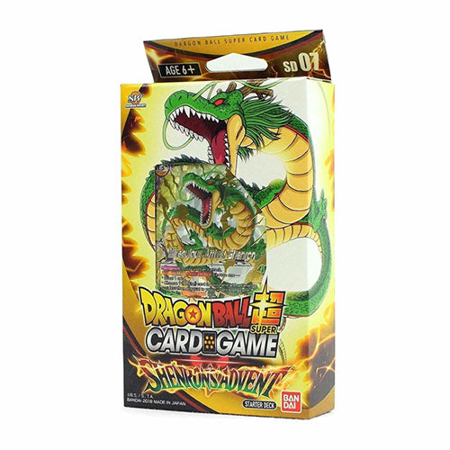 Dragon Ball Super Card Game: Starter Deck SD07 Shenron's Advent
