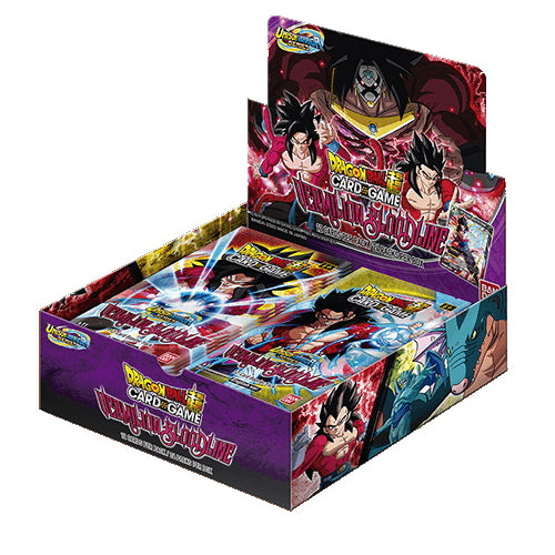 Dragon Ball Super Card Game_ B11 Unison Warrior Series Vermilion Bloodline Booster Box