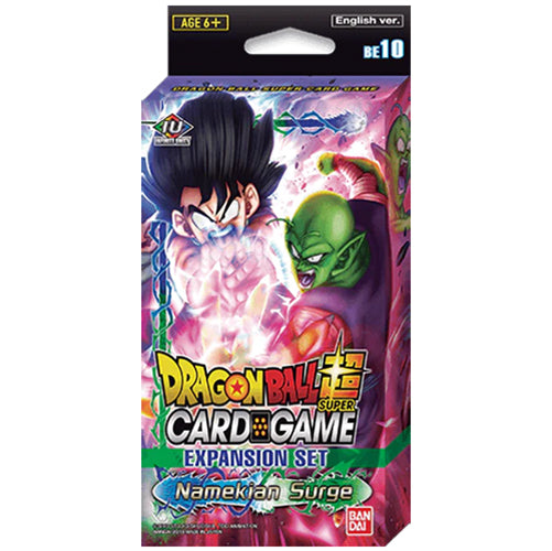Dragon Ball Super Masters: Namekian Surge - Expansion Set (BE10)