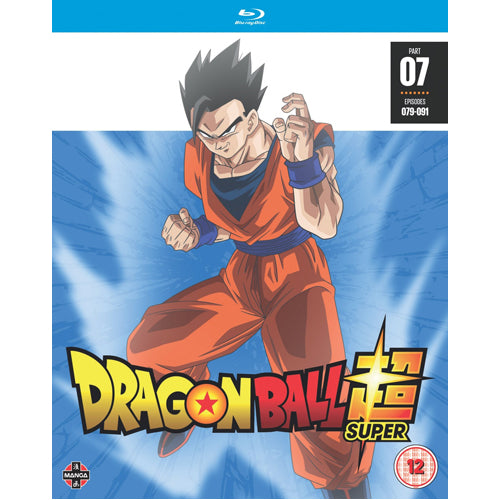 Dragon Ball Super: Part 7 - Episodes 79-91 - Blu-ray