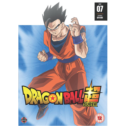 Dragon Ball Super: Part 7 - Episodes 79-91 - DVD