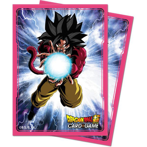 Dragon Ball Super: Standard Deck Sleeves - Super Saiyan 4 Goku (65)