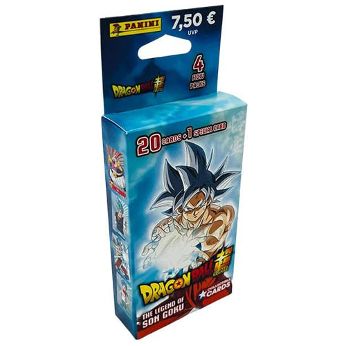 Dragon Ball Super - The Legend of Son Goku Trading Cards Eco-Blister