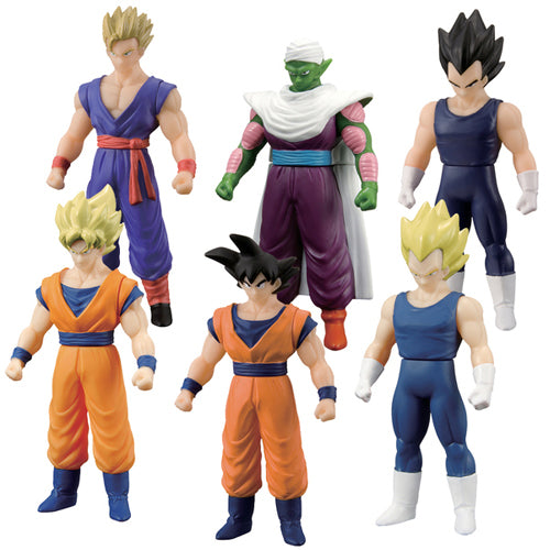 Dragon Ball Z 10cm Soft Figure Assortment (One Supplied)