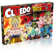 Dragon Ball Z Cluedo