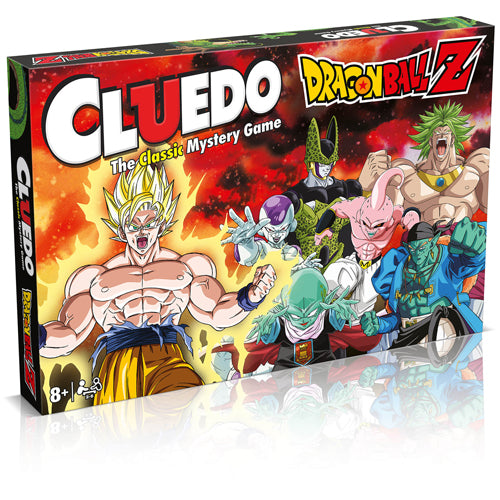 Dragon Ball Z Cluedo