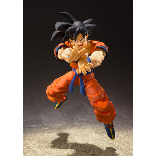 Dragon Ball Z S.H. Figuarts Action Figure Son Goku (A Saiyan Raised On Earth) 14 cm