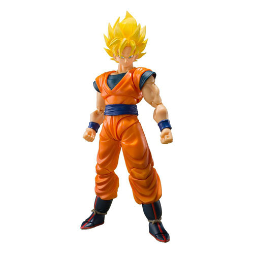 Dragon Ball Z S.H. Figuarts Action Figure Super Saiyan Full Power Son Goku 14 cm
