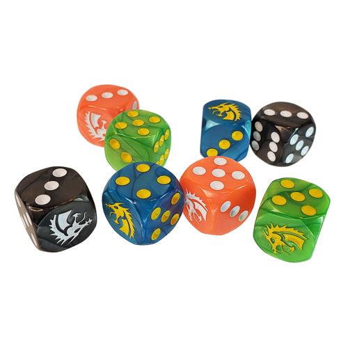 Dragon D6 Dice Set