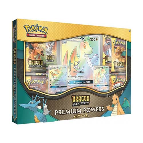 Dragon Majesty Premium Powers Collection