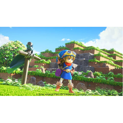 Dragon Quest Builders 2: Day 1 Edition - PS4 - Gameplay Shot 1