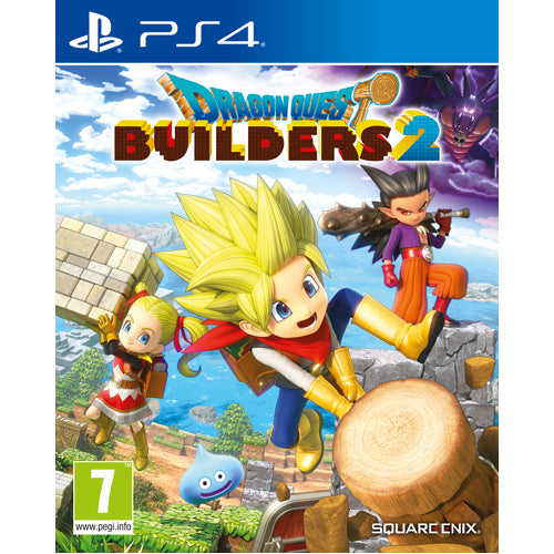 Dragon Quest Builders 2: Day 1 Edition - PS4