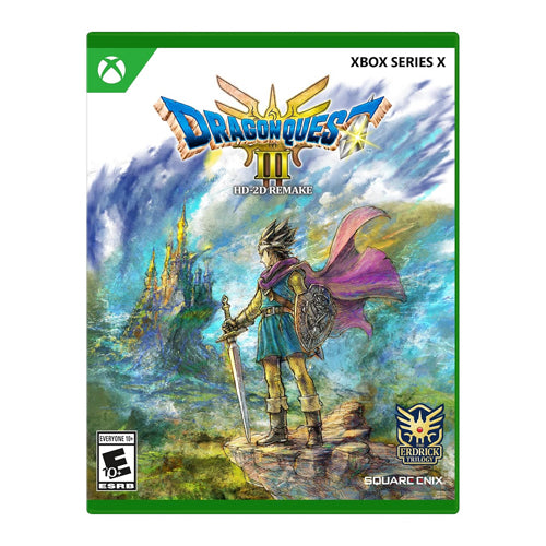 Dragon Quest III HD-2D Remake - Xbox Series X/S