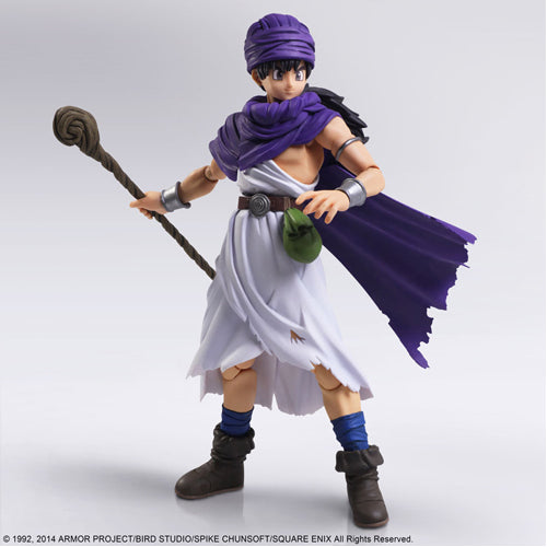 Dragon Quest V Hand Of The Heavenly Bride Bring Arts - Hero