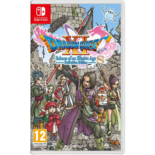 Dragon Quest XI S Echoes Of An Elusive Age : Definitive Edition - Nintendo Switch