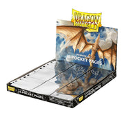 Dragon Shield - 18-Pocket Binder Pages Japanese 50pk - Clear Front
