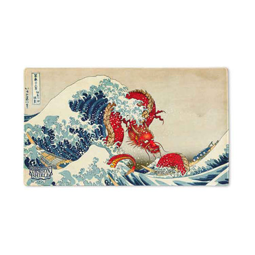 Dragon Shield - Art Playmat - Limited Edition Great Wave