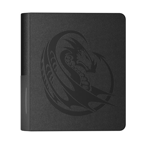 Dragon Shield Card Codex 160 Portfolio - Tribal Black