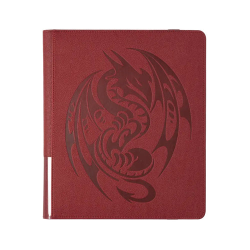Dragon Shield Card Codex 360 Portfolio - Blood Red
