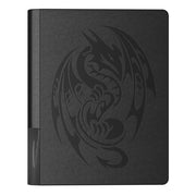 Dragon Shield Card Codex 360 Portfolio - Tribal Black