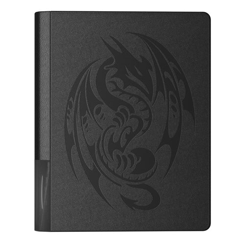Dragon Shield Card Codex 360 Portfolio - Tribal Black