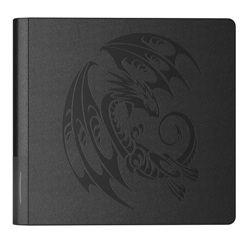 Dragon Shield Card Codex 576 Portfolio - Tribal Black