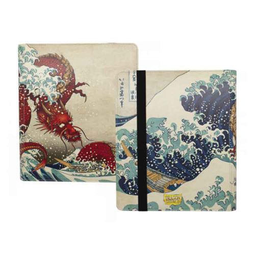 Dragon Shield Card Codex Portfolio - The Great Wave