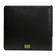 Dragon Shield Card Codex Zipster Binder - XL Black